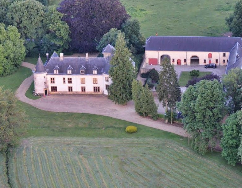 Château de Gomery, Virton, Belgium, Belgium